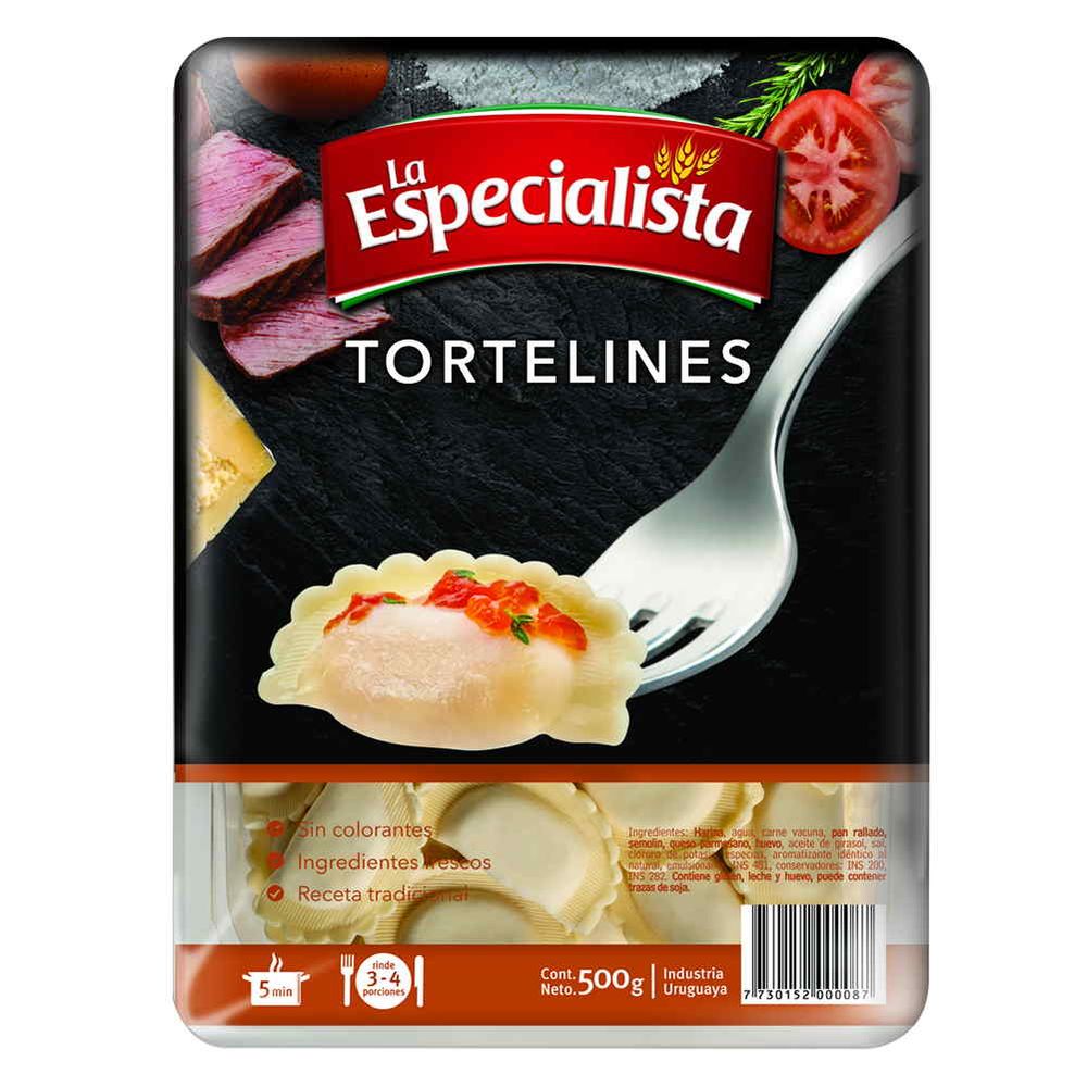 Tortelines LA ESPECIALISTA 500 g - devotoweb