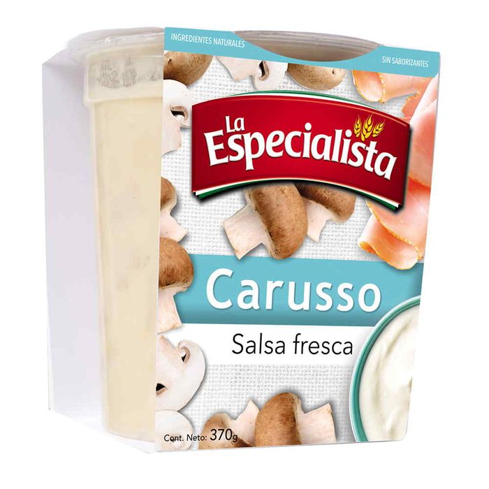 Salsa-Carusso-LA-ESPECIALISTA-pt.-370-g Salsa-Carusso-LA-ESPECIALISTA-pt.-370-g