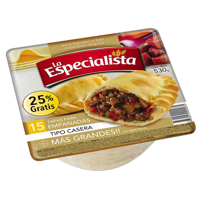 Tapa-Empanada-Criolla-LA-ESPECIALISTA-425-g Tapa-Empanada-Criolla-LA-ESPECIALISTA-425-g