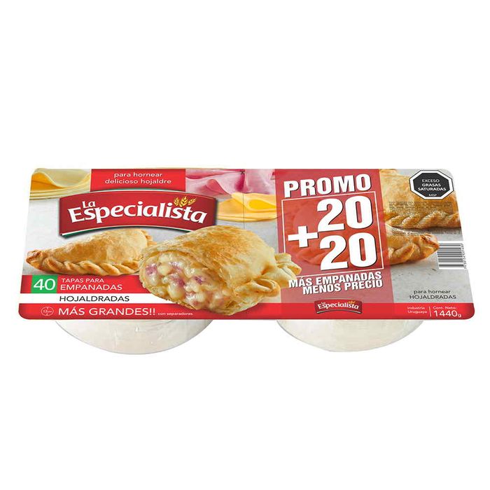 Tapas-para-empanadas-La-Especialista-40-un.-144-kg Tapas-para-empanadas-La-Especialista-40-un.-144-kg