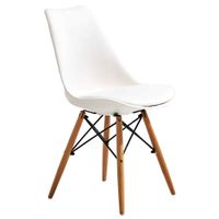 Silla-Eames-asiento-tapizado-cuerina-blanco-x4-un.-82x39x47cm