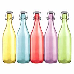Botella-vidrio-500-ml-colores-surtidos