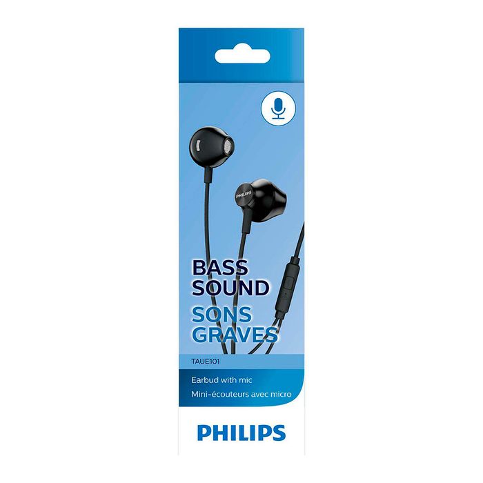 Auricular-PHILIPS-Mod.-TAUE100BK-00 Auricular-PHILIPS-Mod.-TAUE100BK-00