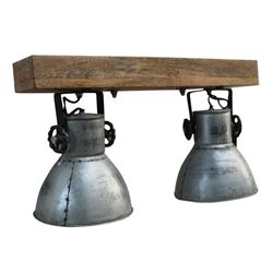 Lampara-de-techo-doble-51x26-cm-madera-hierro
