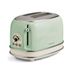 Tostadora-ARIETE-15504-verde-Vintage-con-pinzas