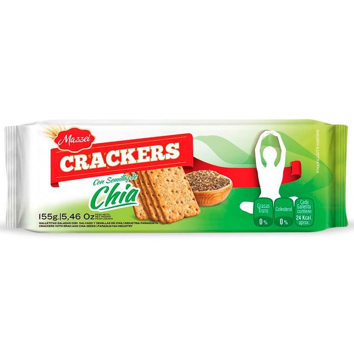 Galletas-Mazzei-CRACKERS-chia-155-g Galletas-Mazzei-CRACKERS-chia-155-g