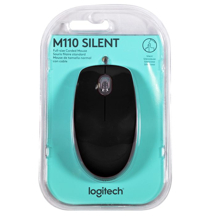 Mouse-optico-LOGITECH-Mod.-M110-negro Mouse-optico-LOGITECH-Mod.-M110-negro