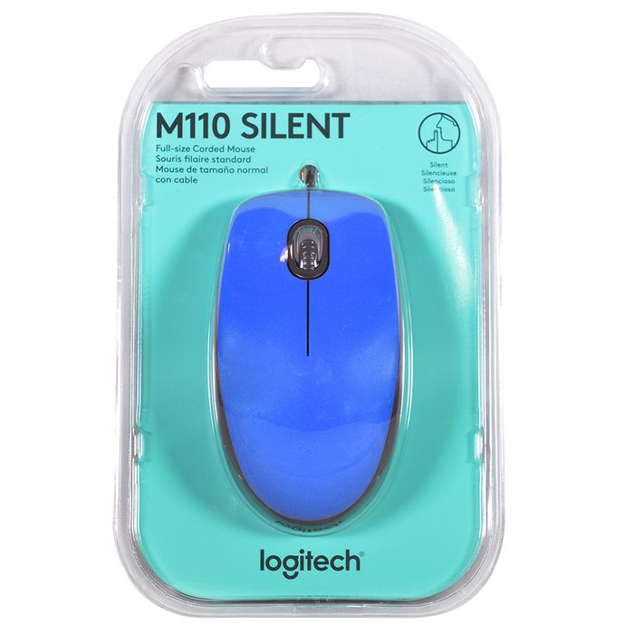 Mouse-optico-LOGITECH-Mod.-M110-azul