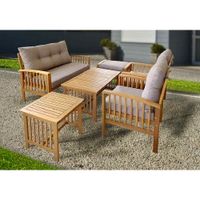 Set-jardin-exterior-madera-mesa---sofa---2-sillones