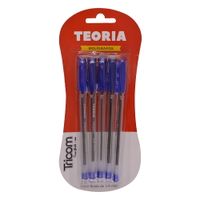 Boligrafo-TEORIA---Tricom-5-un.