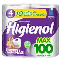 Papel-higienico-HIGIENOL-max-100-mt-x4