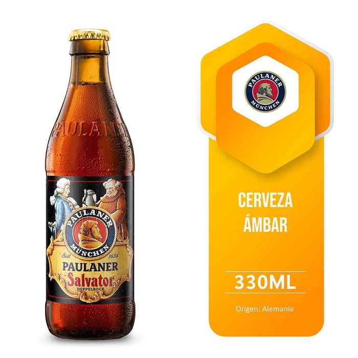 Cerveza-PAULANER-Salvator--330-ml Cerveza-PAULANER-Salvator--330-ml