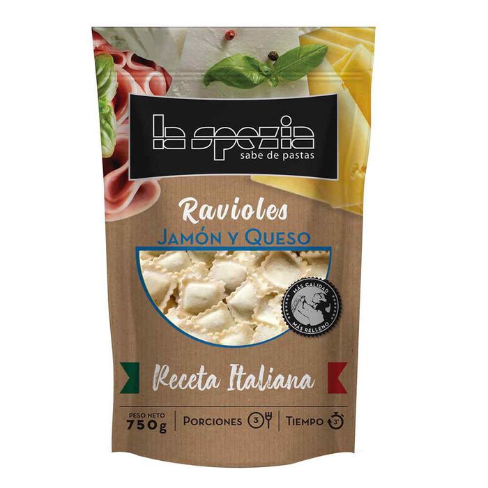 Ravioles-de-jamon-y-muzzarella-LA-SPEZIA-750-g Ravioles-de-jamon-y-muzzarella-LA-SPEZIA-750-g