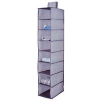 Organizador-colgante-8-estantes-gris-18x30x105-cm