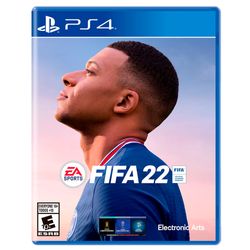 Juego-PS4-FIFA-22
