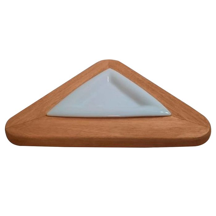 Plato-triangular-40-cm-con-base-madera