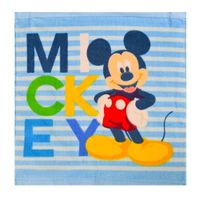 Toalla-social-infantil-velour-30x30-cm-Mickey-azul