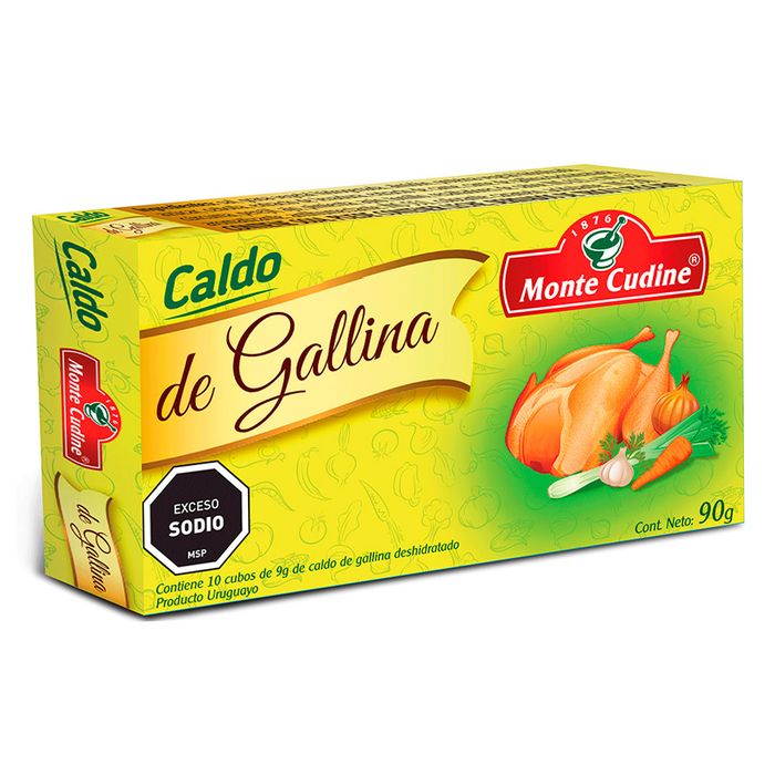 Caldo-de-gallina-MONTE-CUDINE-10-un. Caldo-de-gallina-MONTE-CUDINE-10-un.
