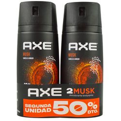 Pack-x-2-Desodorante-AXE-Musk-con-descuento