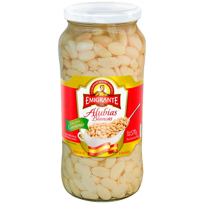 Porotos-alubia-EMIGRANTE-570-g Porotos-alubia-EMIGRANTE-570-g