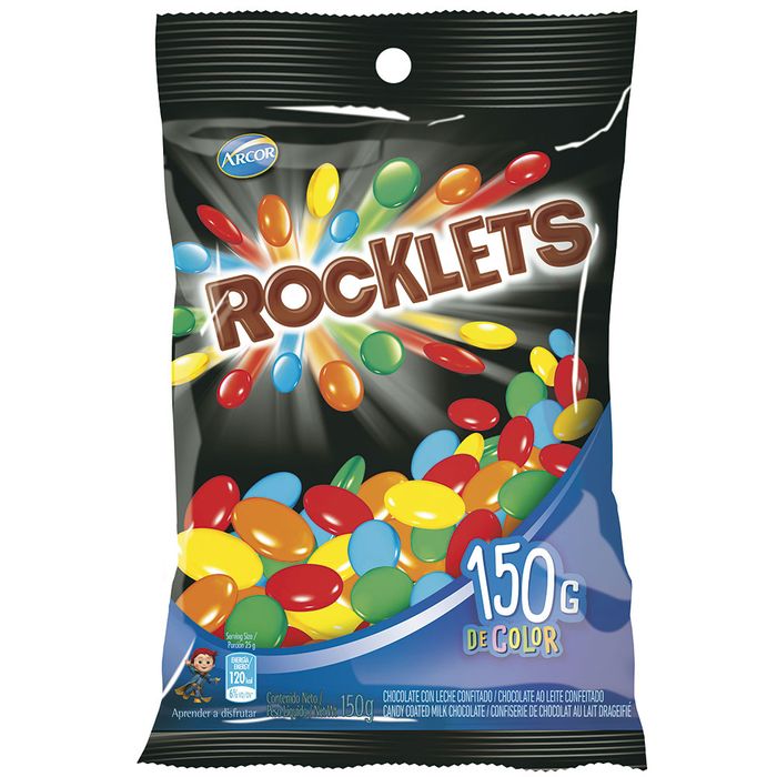 Chocolate-confitado-Rocklets-Arcor-150-g