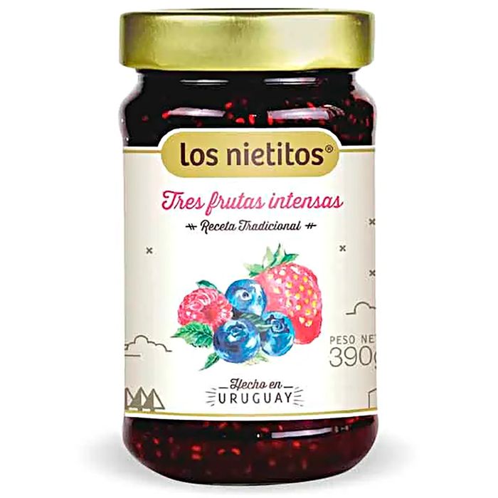 Mermelada-LOS-NIETITOS-tres-frutas-intensa-390-g Mermelada-LOS-NIETITOS-tres-frutas-intensa-390-g