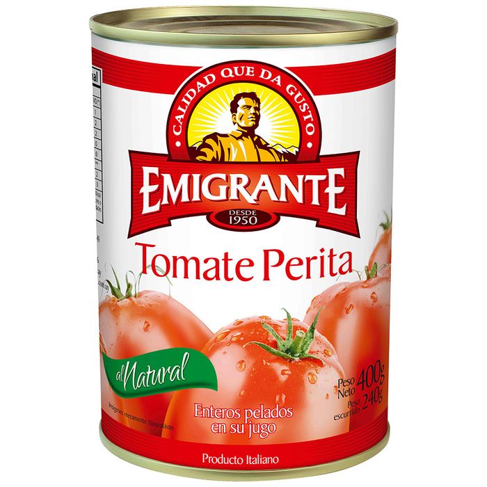 Tomate-entero-perita-EMIGRANTE-400-g Tomate-entero-perita-EMIGRANTE-400-g