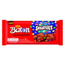Chocolate-GAROTO-baton-Smarties-90-g