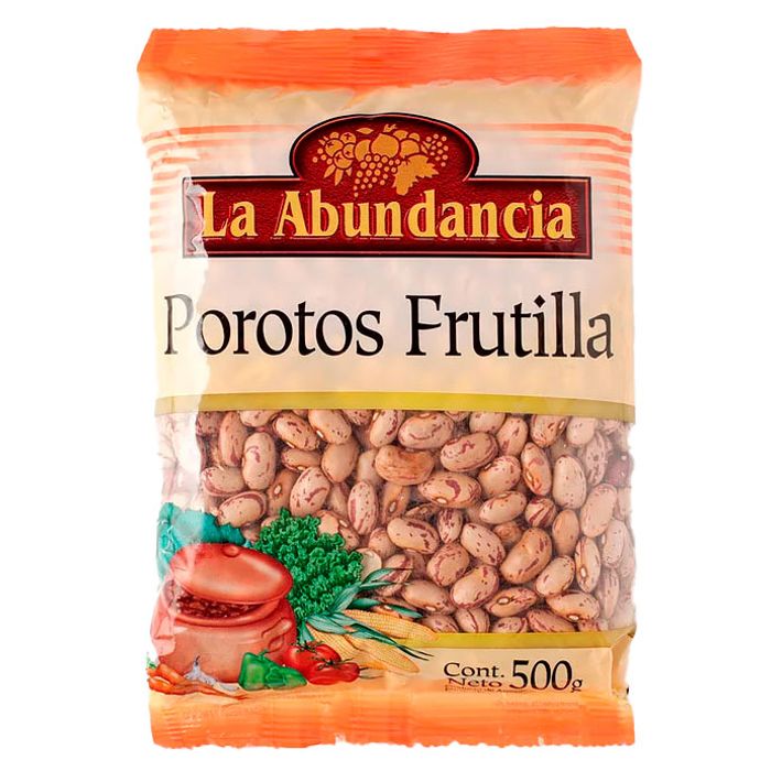 Porotos-Frutilla-LA-ABUNDANCIA-500-g Porotos-Frutilla-LA-ABUNDANCIA-500-g