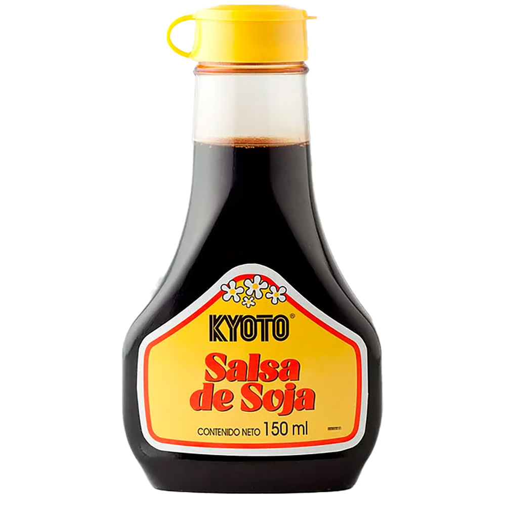 Salsa de soja KYOTO 150 ml devotoweb