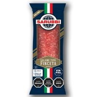 Salame finceta SARUBBI sin piel pq. 250g