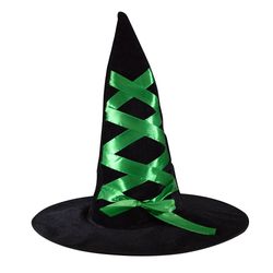 Halloween-sombrero-bruja-con-cinta