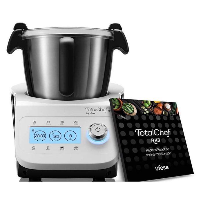 Robot-de-cocina-BOSCH-totalchef-Mod.-RK3-1600W-30-funciones