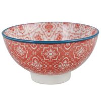 Bowl-11-cm-ceramica-decorado-rojo
