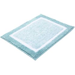 Alfombra-para-baño-40x60-cm-cuadro-verde-azul