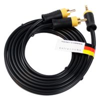 Cable-audio-THONET---VANDER-2-a-1-RCA-spika-2m