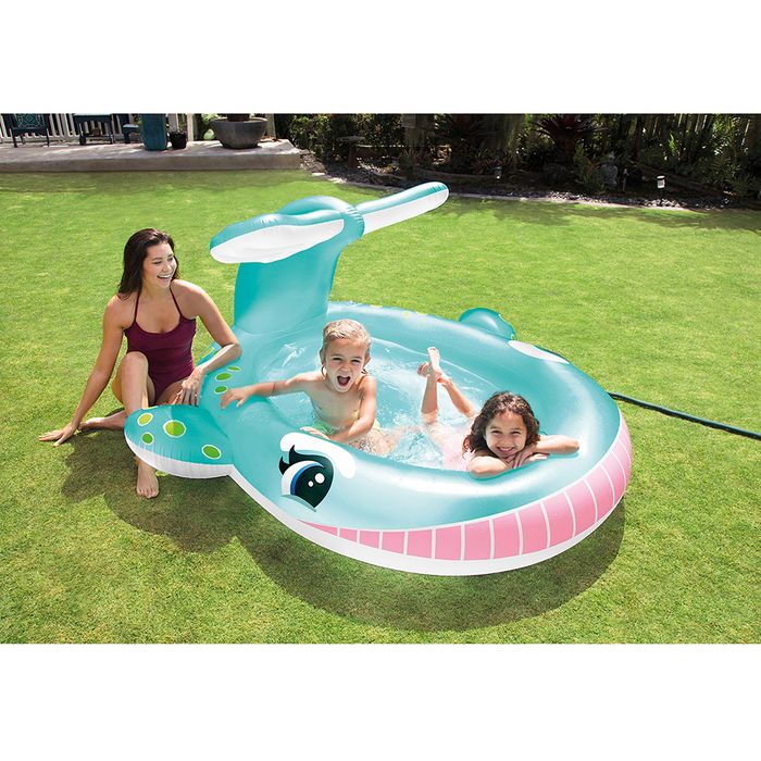 Piscina-201x196x91-cm-con-lluvia-ballena------------- Piscina-201x196x91-cm-con-lluvia-ballena-------------