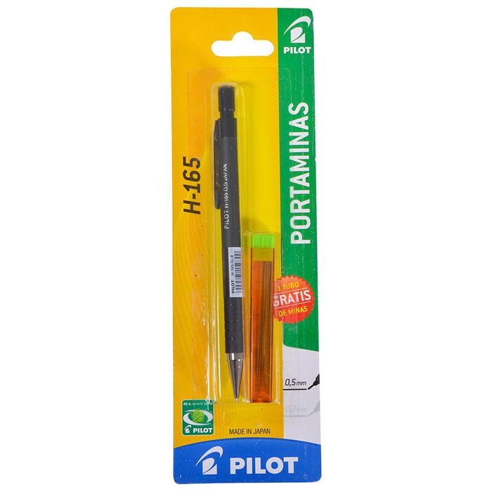 Portaminas-PILOT-0.5-mm---minas---goma-PILOT-regalo Portaminas-PILOT-0.5-mm---minas---goma-PILOT-regalo