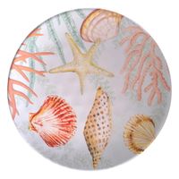 Plato-postre-melamina-corales-21-cm
