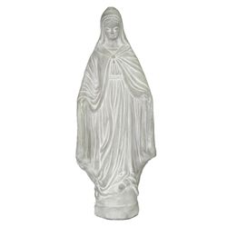 Virgen-Maria-en-cemento-11x75xh29-cm