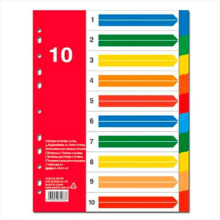 Separadores-plasticos-A4-10-colores Separadores-plasticos-A4-10-colores