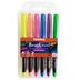 Marcadores-TEORIA---punta-pincel-6-colores-neon