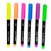 Marcadores-TEORIA---punta-pincel-6-colores-neon