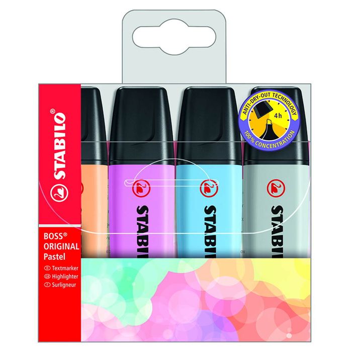 Resaltador-STABILO-Boss-pastel-4-un.
