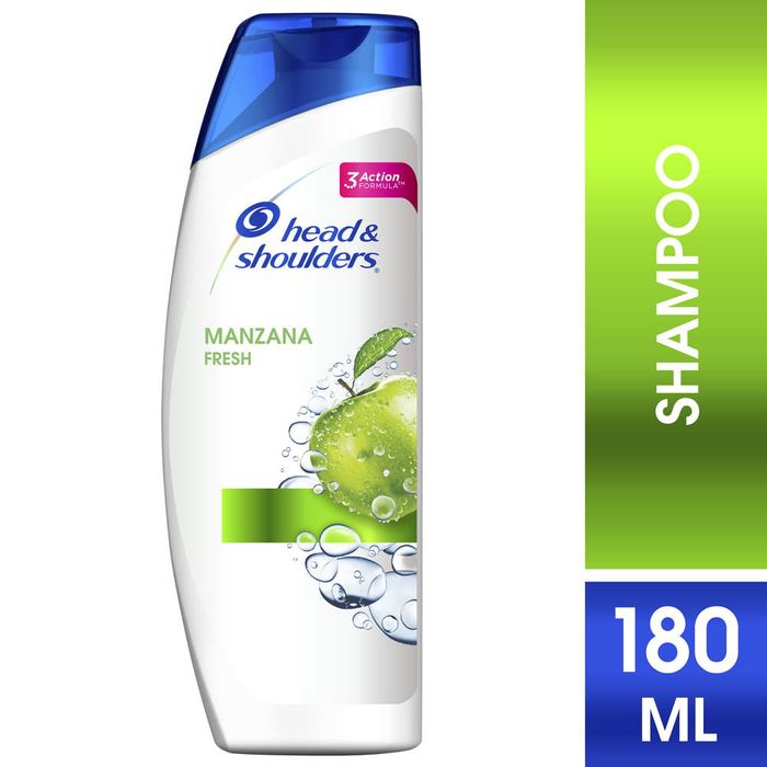 Shampoo-HEAD---SHOULDER-Manzana-Fresh-fco.-180-ml