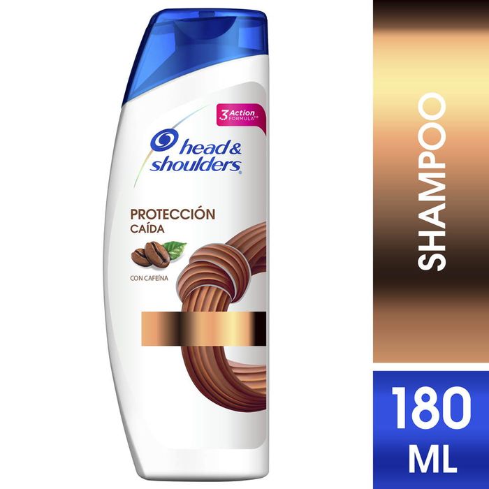 Shampoo-HEAD---SHOULDER-proteccion-caida-180-ml Shampoo-HEAD---SHOULDER-proteccion-caida-180-ml