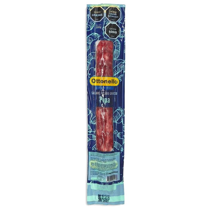 Salame-pipa-al-vacio-OTTONELLO-x-200-g Salame-pipa-al-vacio-OTTONELLO-x-200-g