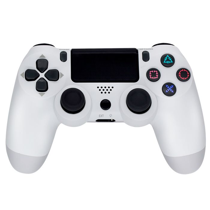 Joystick-LEDSTAR-PS4-inalambrico-blanco Joystick-LEDSTAR-PS4-inalambrico-blanco