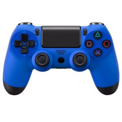 Joystick-LEDSTAR-PS4-inalambrico-azul