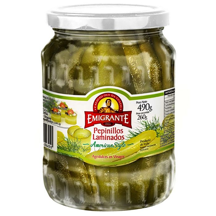 Pepinillos-laminados-EMIGRANTE-490-g Pepinillos-laminados-EMIGRANTE-490-g